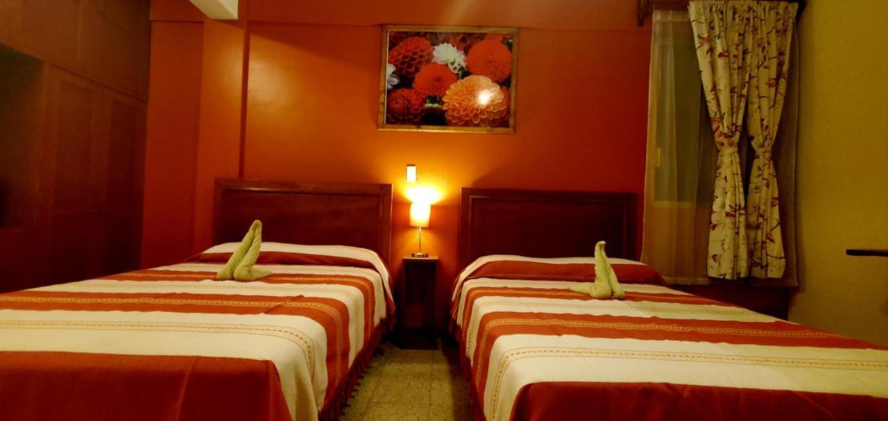 Hotel Florida Oaxaca Exterior foto