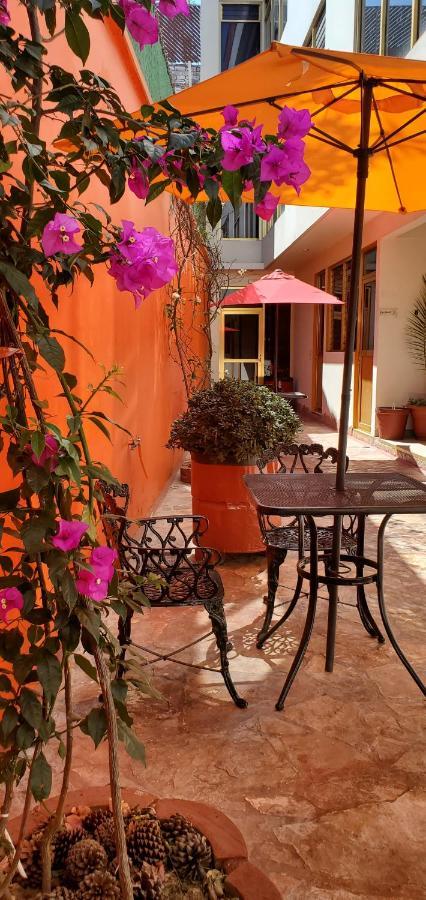 Hotel Florida Oaxaca Exterior foto